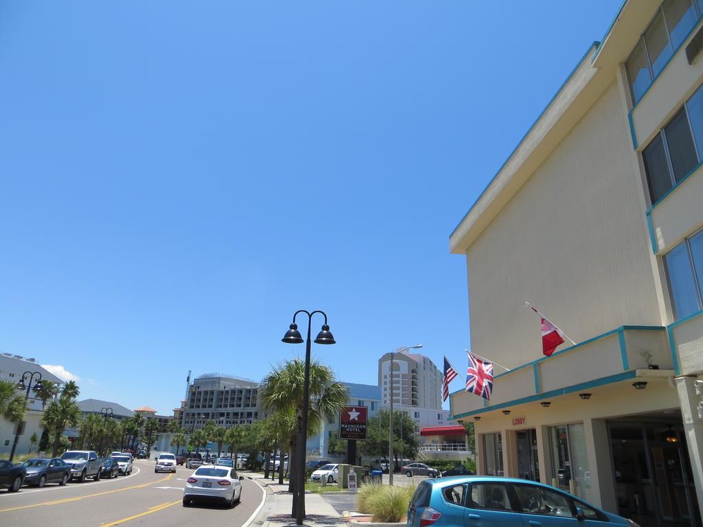 Magnuson Hotel Clearwater Beach Exterior foto