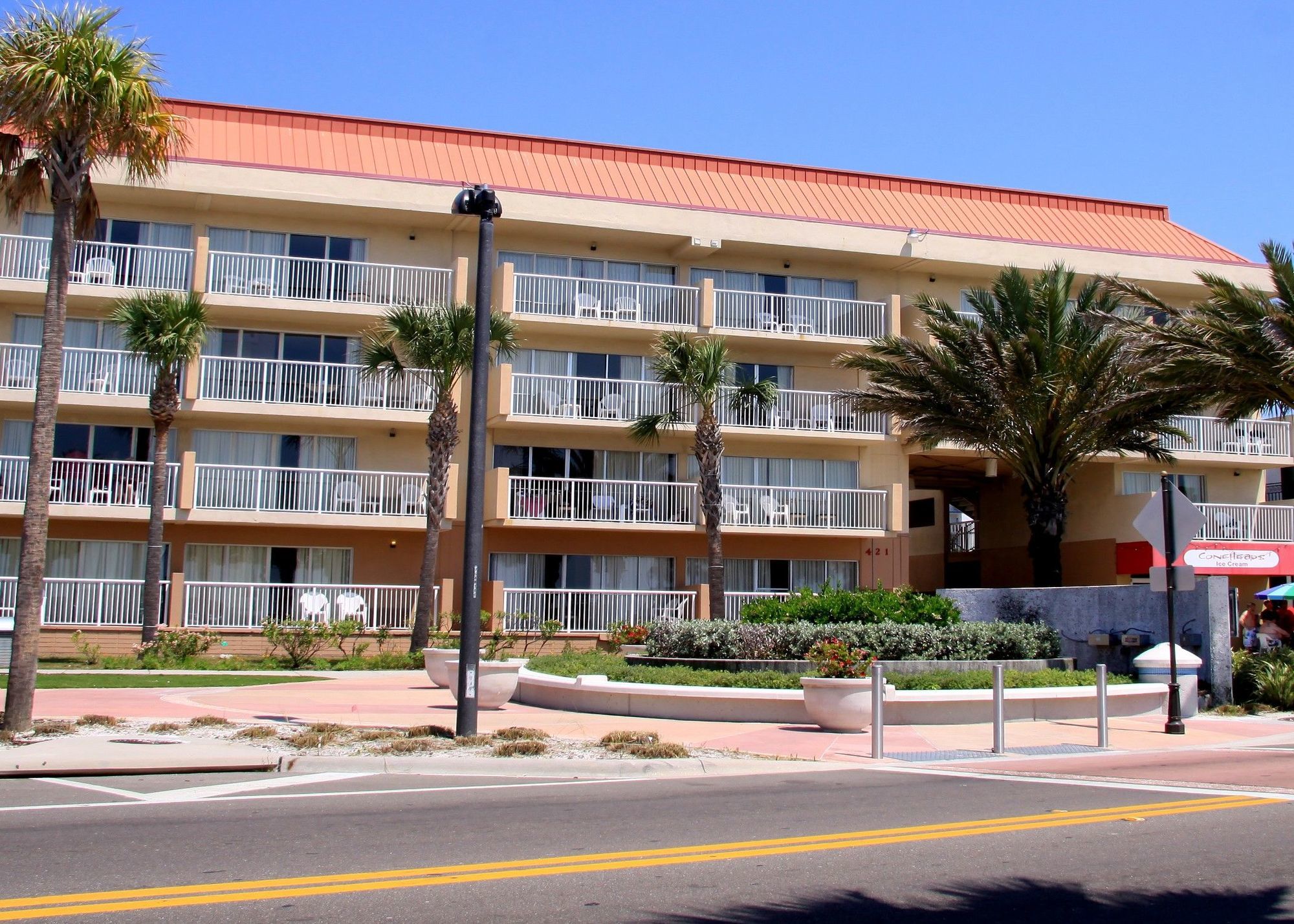 Magnuson Hotel Clearwater Beach Exterior foto