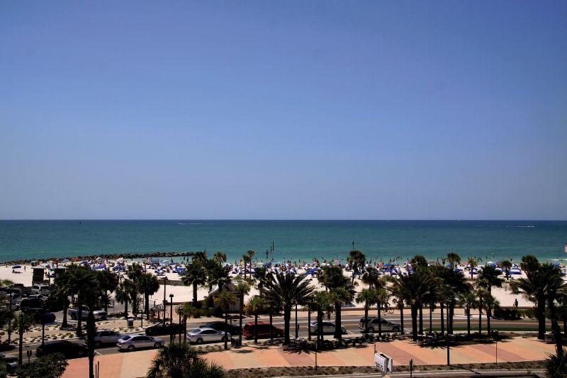 Magnuson Hotel Clearwater Beach Exterior foto