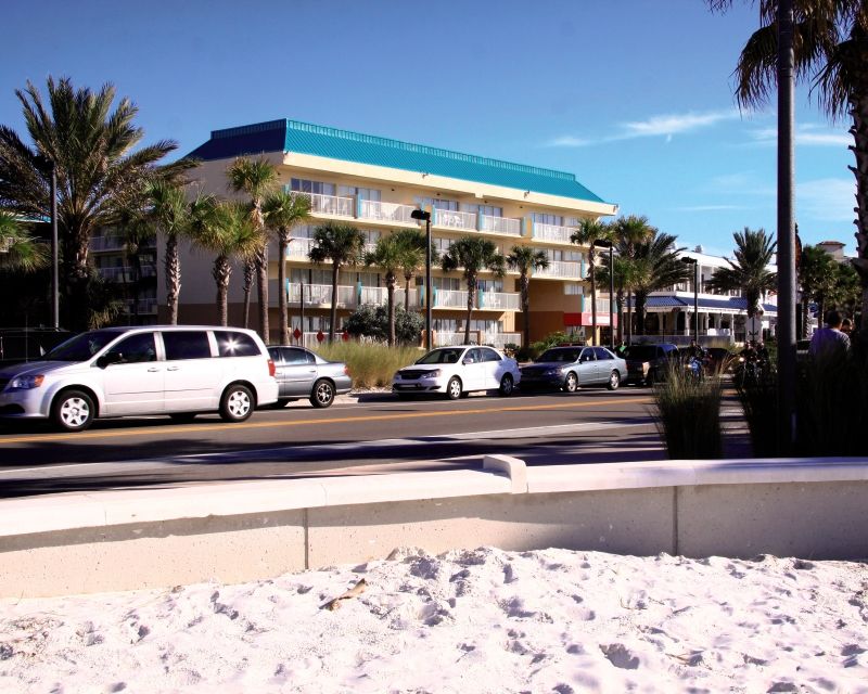 Magnuson Hotel Clearwater Beach Exterior foto