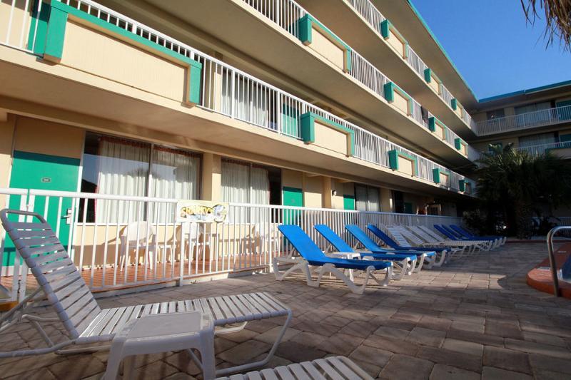 Magnuson Hotel Clearwater Beach Exterior foto