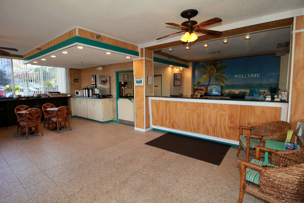 Magnuson Hotel Clearwater Beach Exterior foto