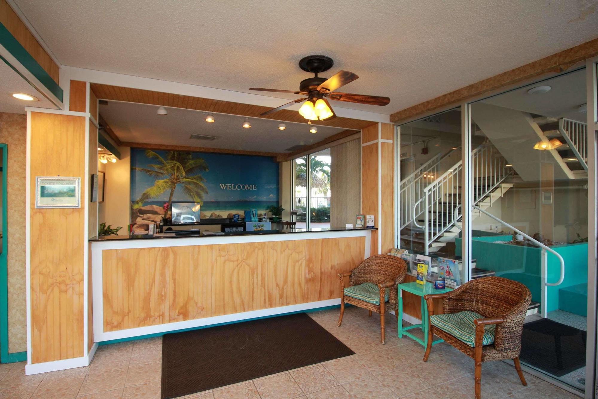 Magnuson Hotel Clearwater Beach Exterior foto