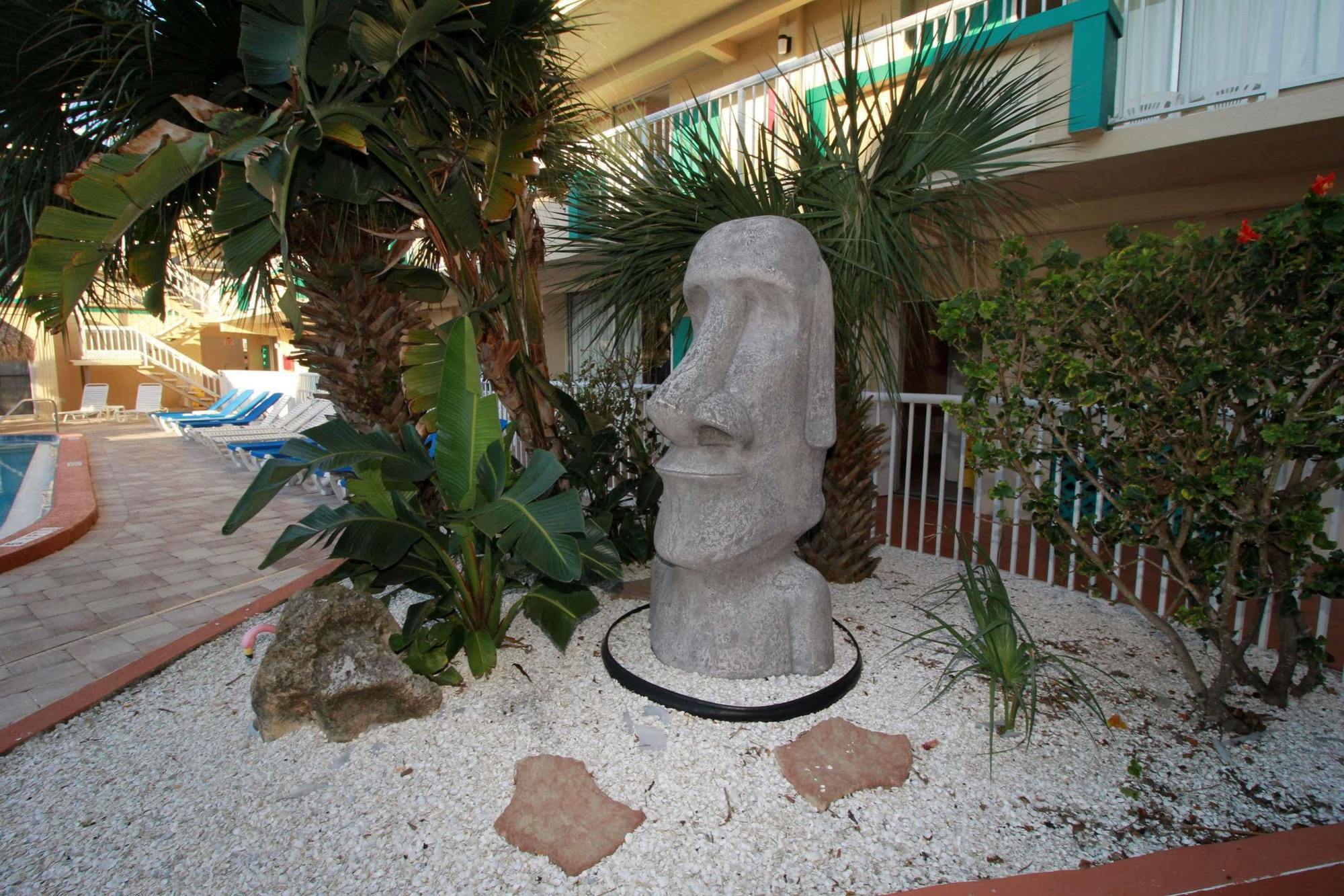 Magnuson Hotel Clearwater Beach Exterior foto